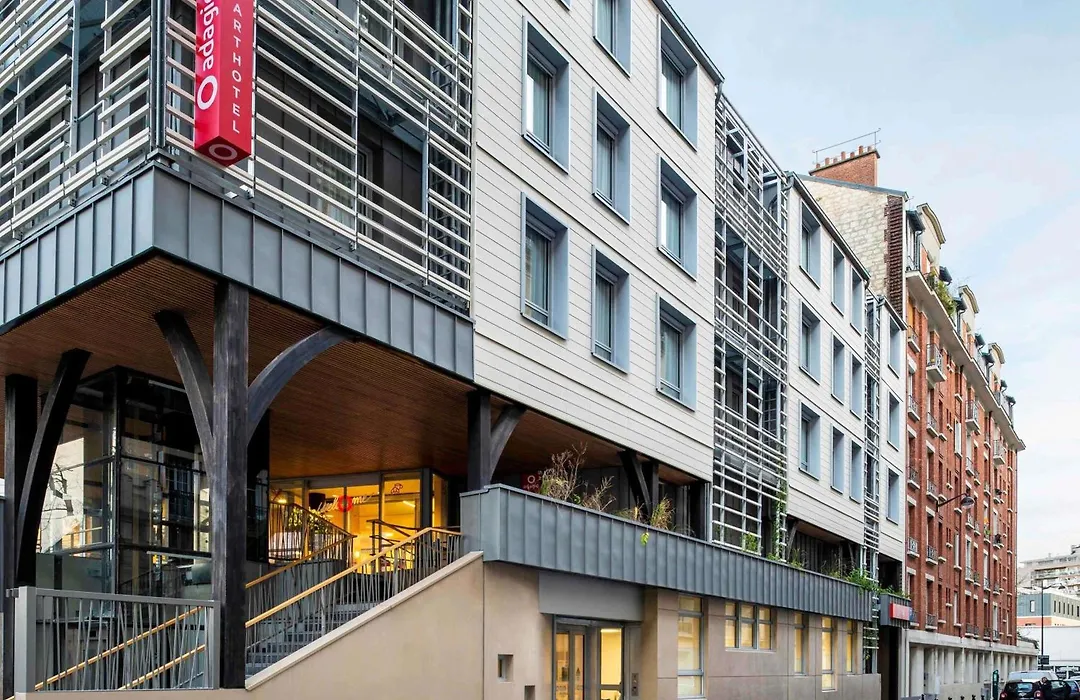 Aparthotel Adagio Paris Nation-1