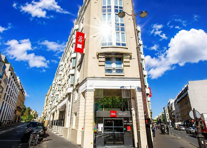 Ibis Gare Du Nord Chateau Landon 10Eme